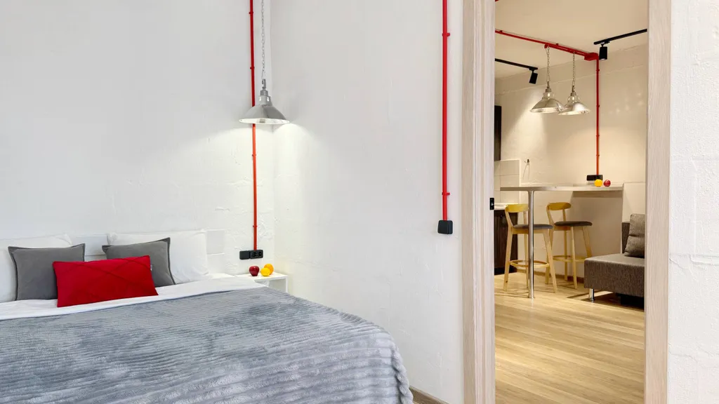 Квартира Квартира в стиле loft с панорамной лоджией — Владивосток