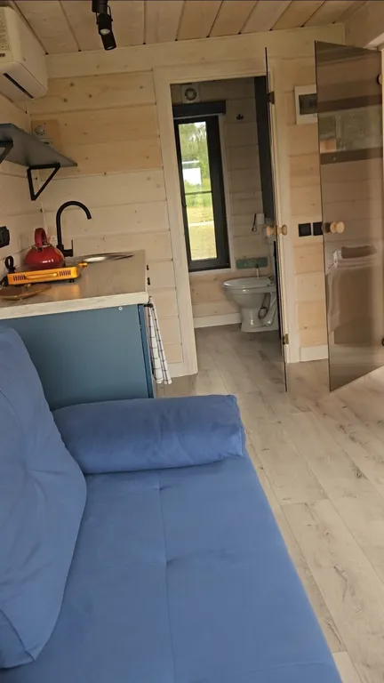 Коттедж 2-комнатный Дом — Шаховская