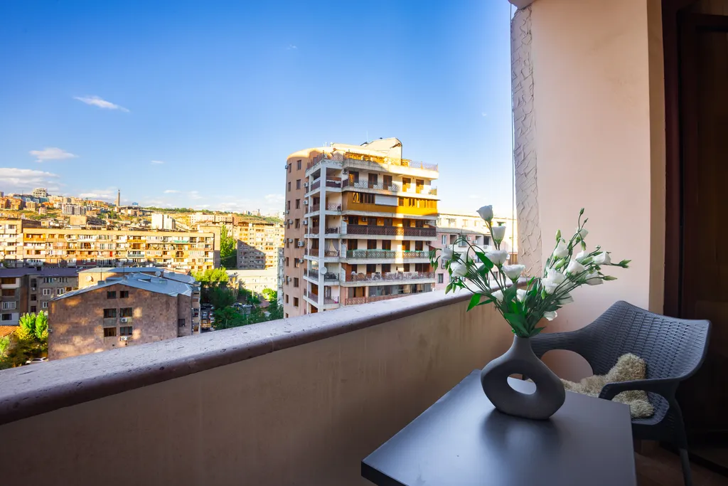 Просторная квартира в самом центре города