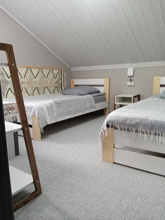 Уютный дом с сауной