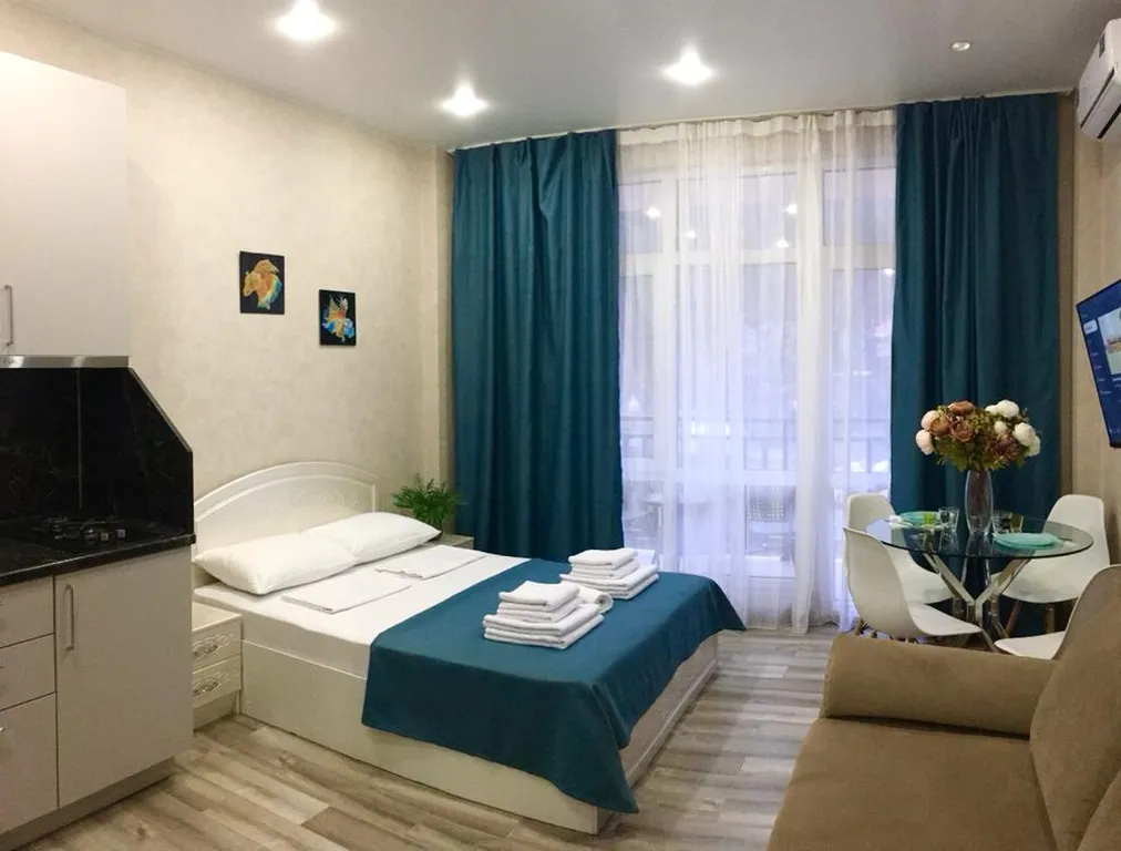 Апартаменты с видом на горы