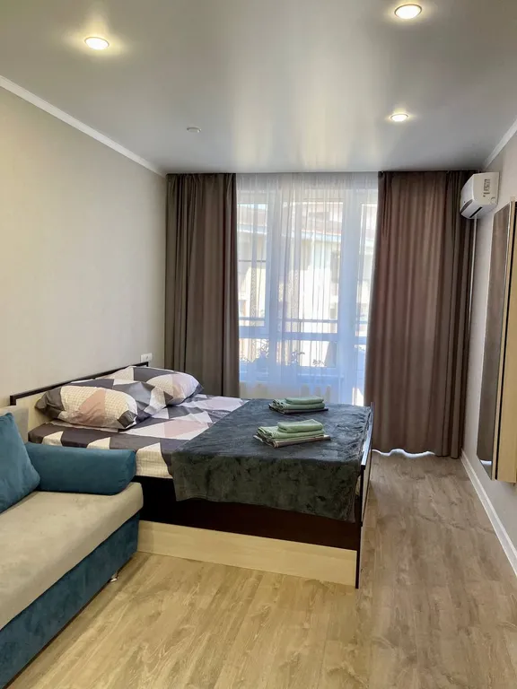 Квартира Апартаменты студия с балконом — Анапа