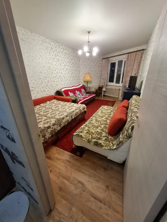 Уютная однокомнатная квартира