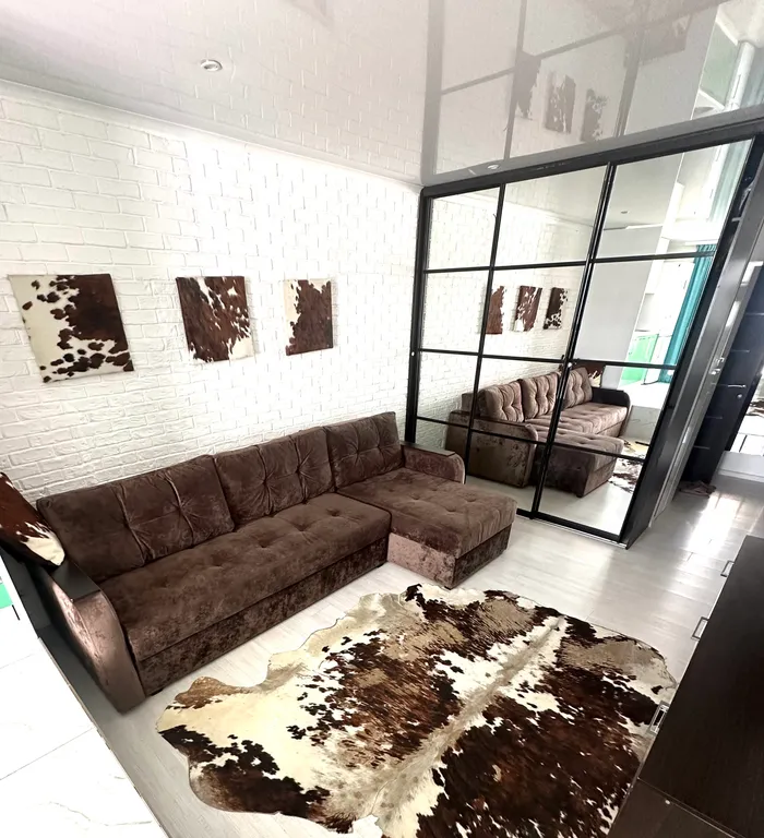 Квартира Квартира Студия в центре с террасой Сияние Сочи — Сочи