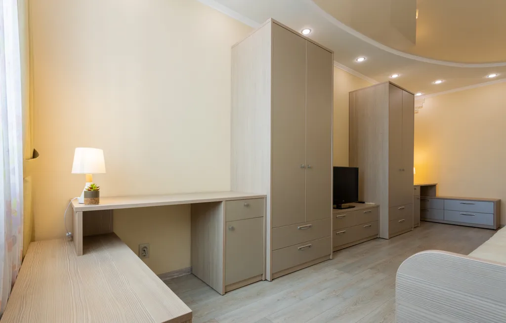 Шикарные апартаменты с сауной и панорамным видом