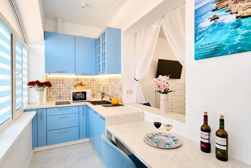 Квартира Снять Апартаменты на мысе Фиолент у моря в частном доме в Севастополе — Севастополь