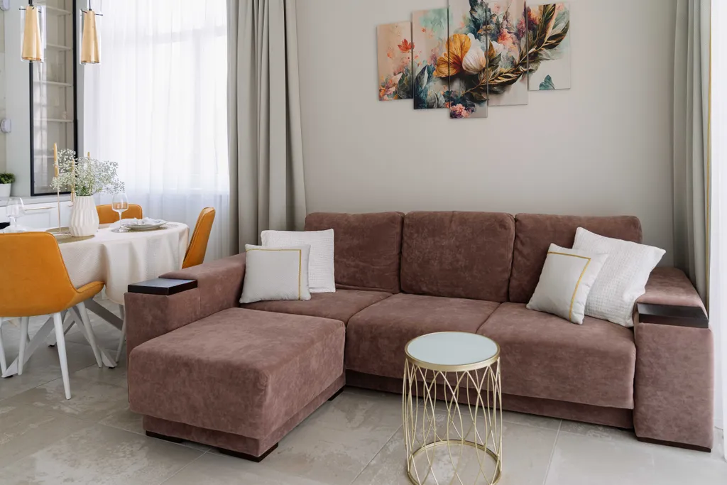 Квартира Квартира Apart-Deluxe Легенды моря: 2к кв в ЖК Светлогорск3 до 6 чел, променад — Светлогорск