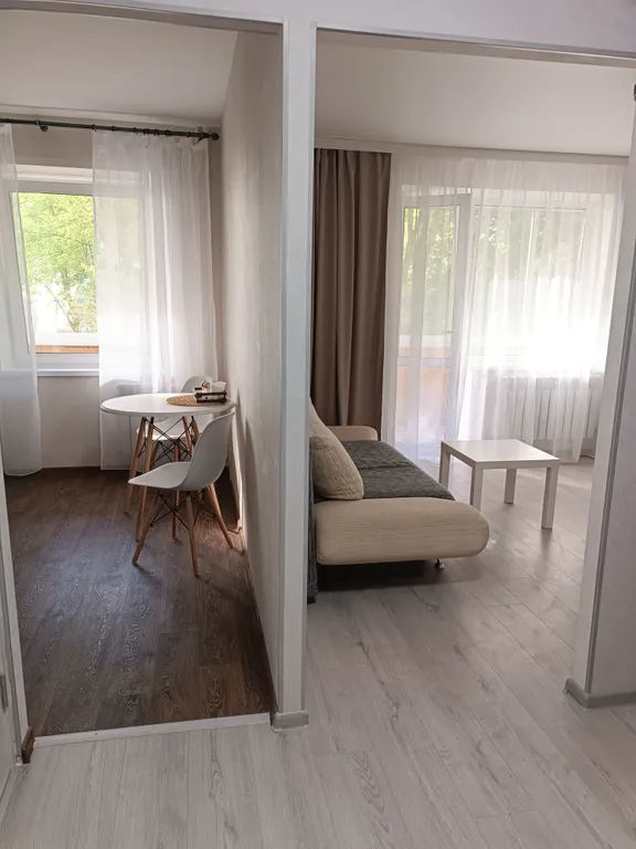 Уютная квартира в хорошем районе