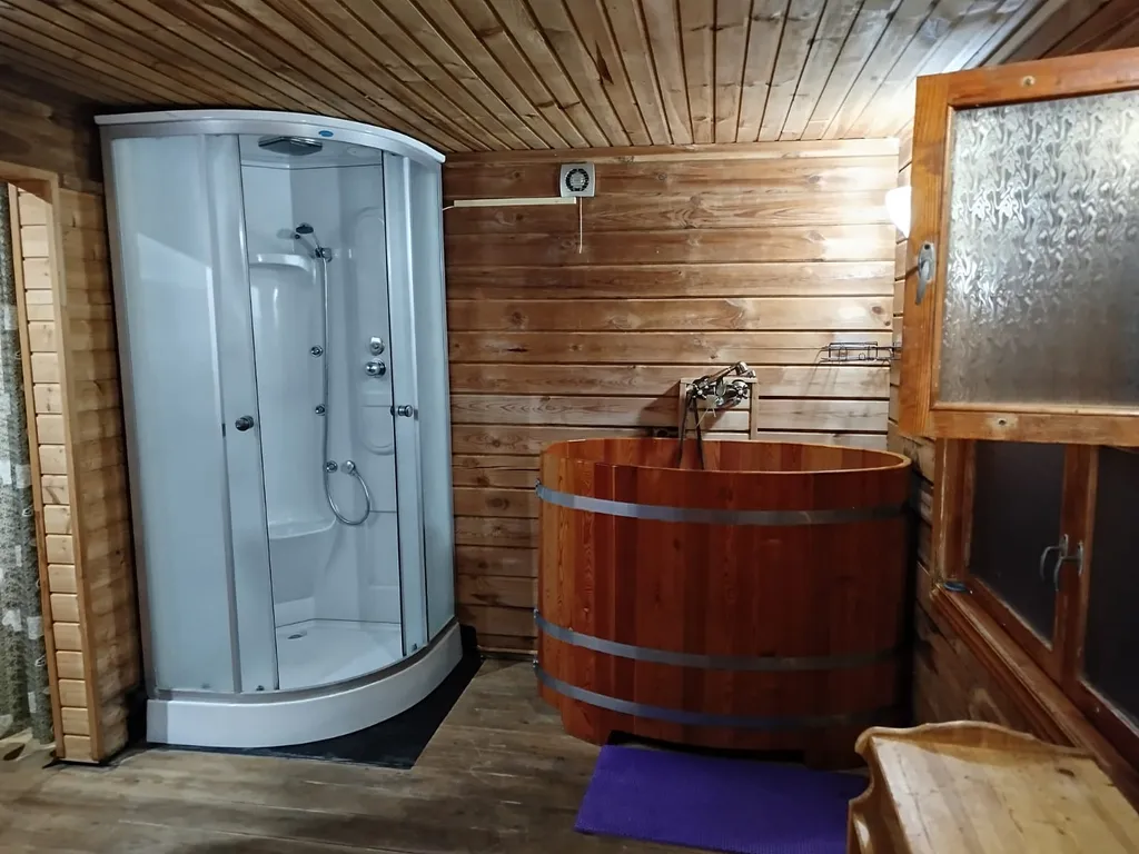 Финский домик с сауной