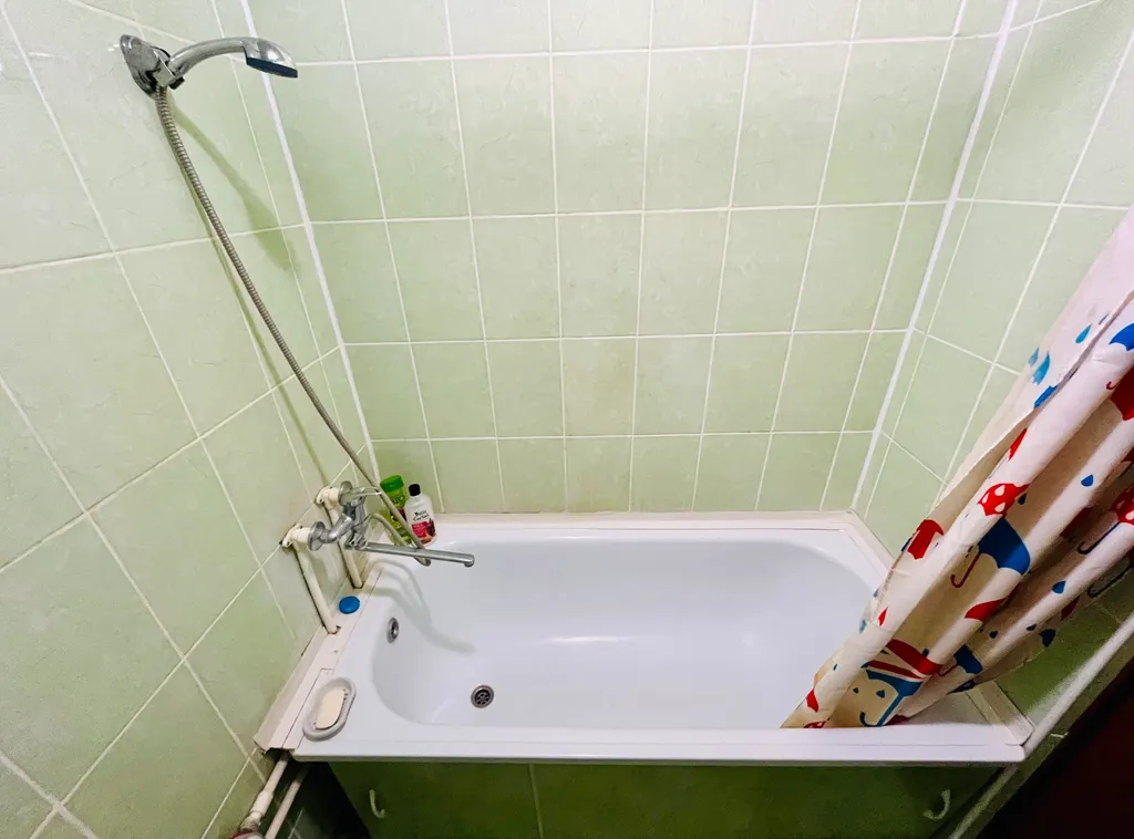 Однокомнатная квартира с тремя раздельными спальными местами