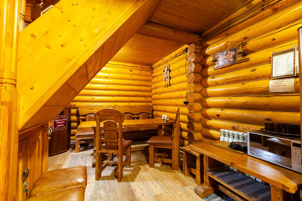 Дом с баней