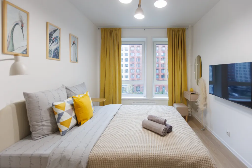 Однокомнатная квартира