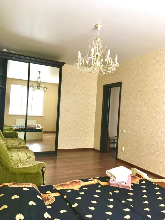 Чистая уютная квартира в новом элитном доме на берегу моря