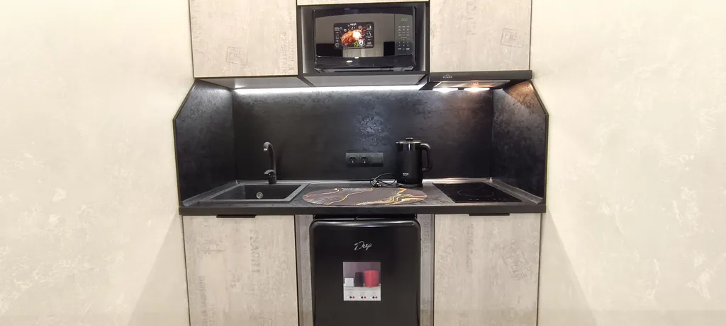 Апартаменты с кухней Люкс