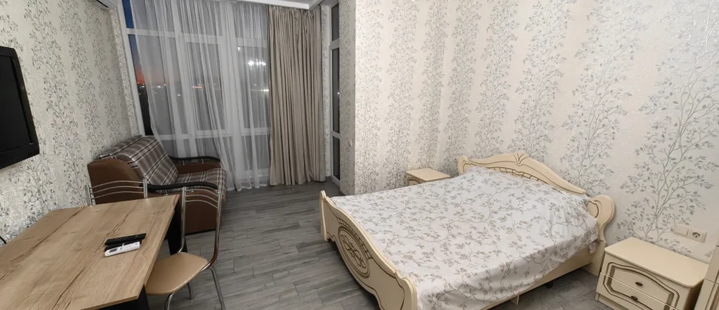 Квартира Квартира Уютная студия в Олимпийском Парке — Сириус