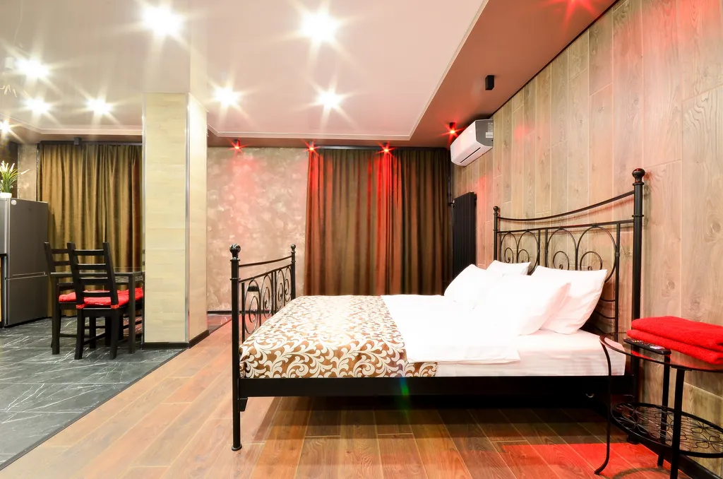 Квартира Уютная студия у Волжской набережной в новом доме — аренда посуточно в Ярославль