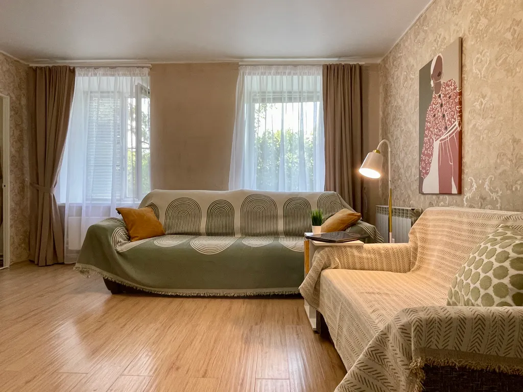 Уютная квартира в 30 минутах от центра