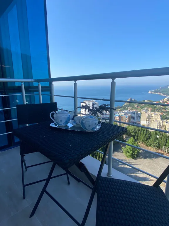 Шикарная 3к квартира, вид на море