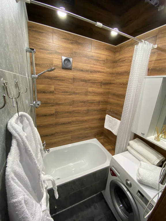 Уютная квартира в центре города с видом на вулканы