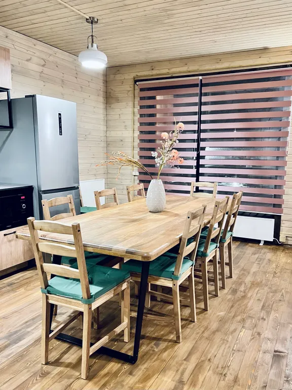 Барнхаус с баней в Раменском районе