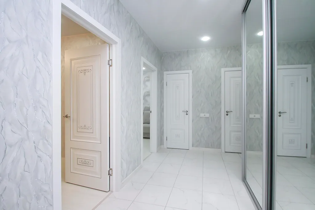 2 комнатная квартира с 3 раздельными спальными местами