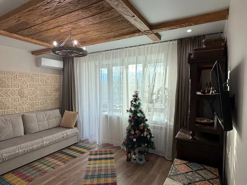 Апартаменты “Обитель Плёсъ” в стиле русской избы