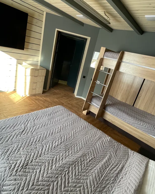 Номер Люкс с видом на Байкал и остров Ольхон