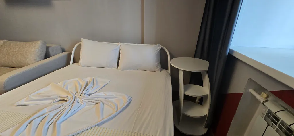 Апартаменты аврора, закрытая парковка, центр