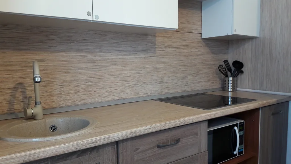 Квартира с видом на реку Волгу