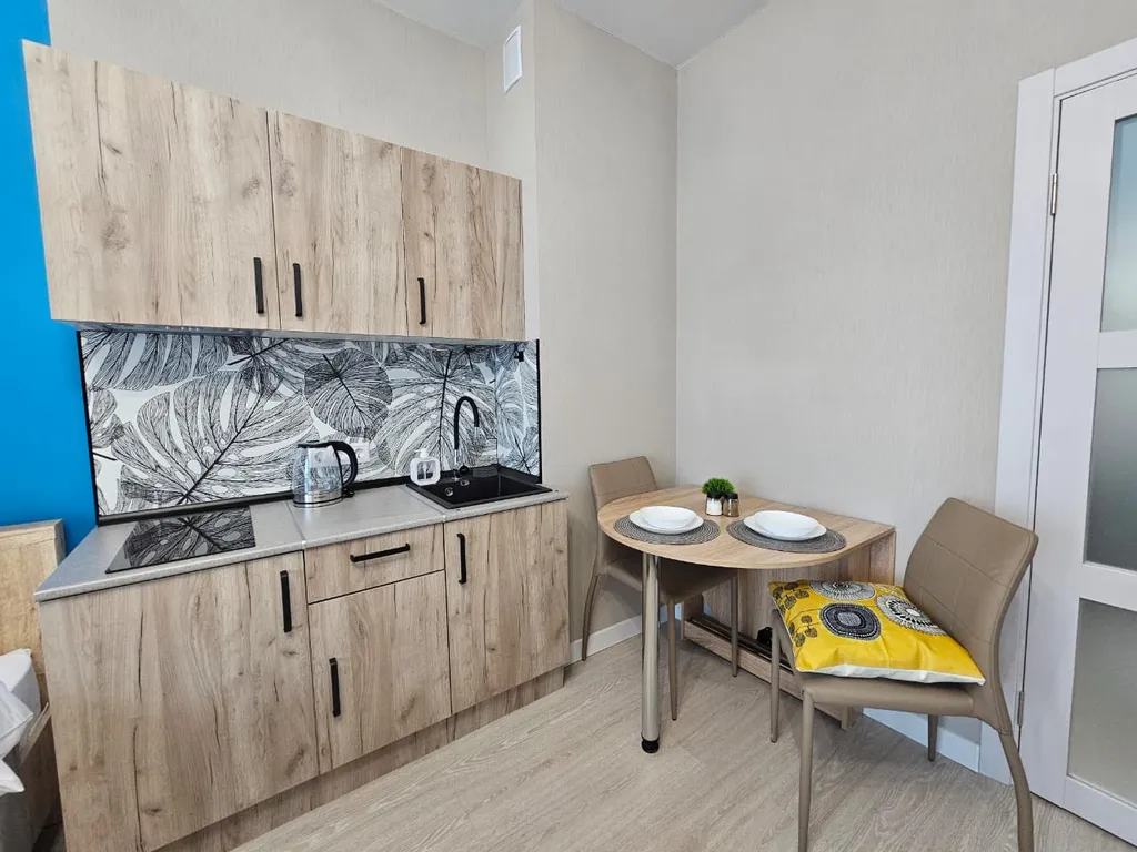 Апартамент тропиканка с шикарным видом на виноградники Мысхако