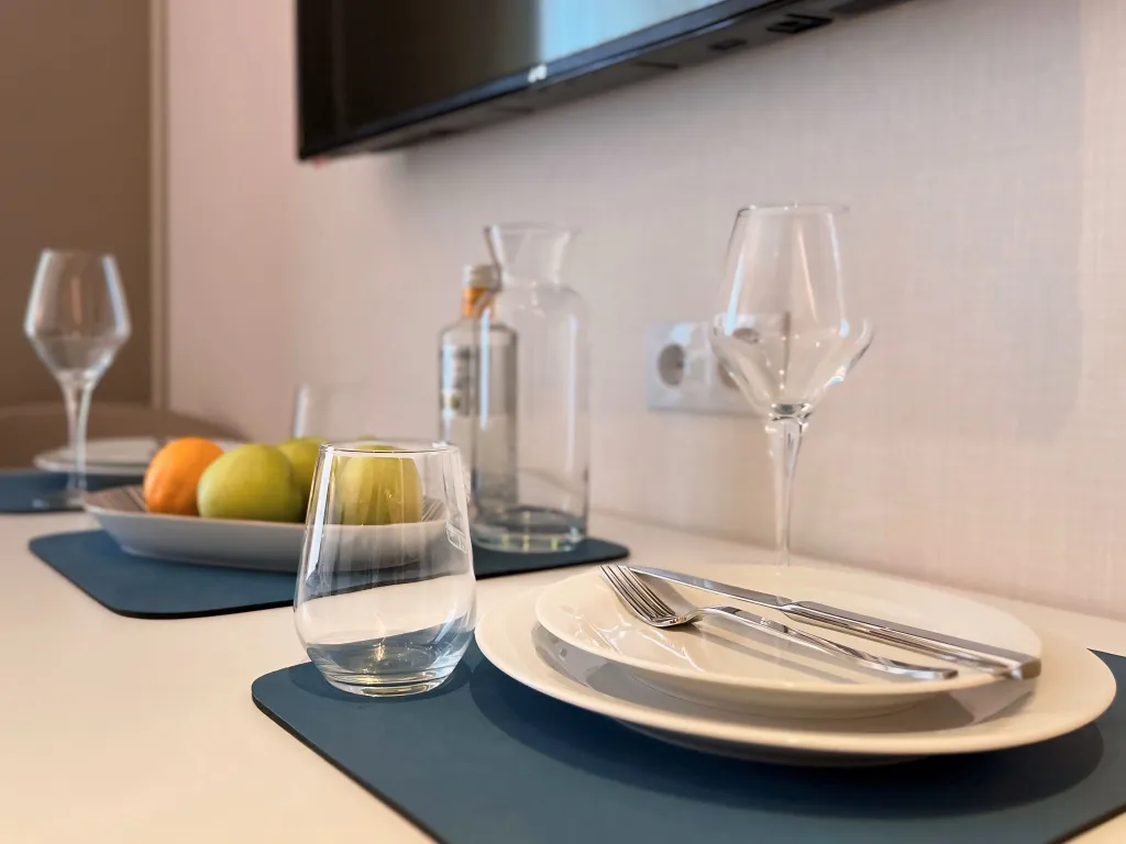 Апартамент в здании Марриотт с видом на море и закат