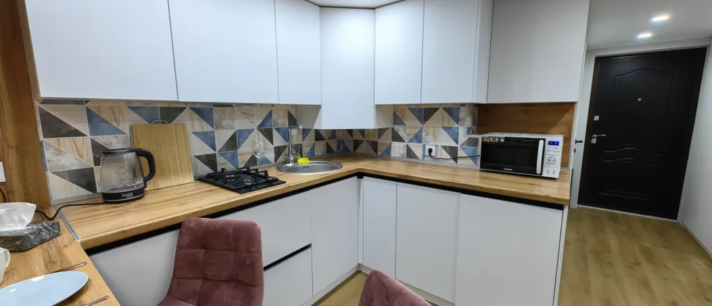 Двухэтажная квартира с видом на горы и курорт