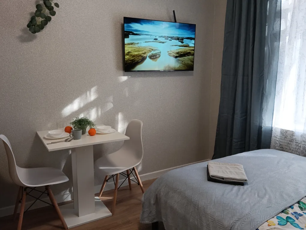 Уютная студия в зелёном районе Москвы