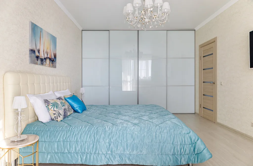 Стильная квартира ЖК Бизнес класс - Панорама с 20 этажа