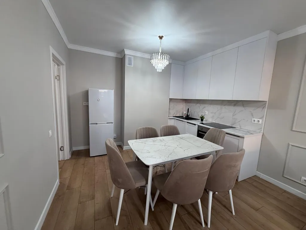 Апартамент с 2 спальнями рядом со спортивными комплексами