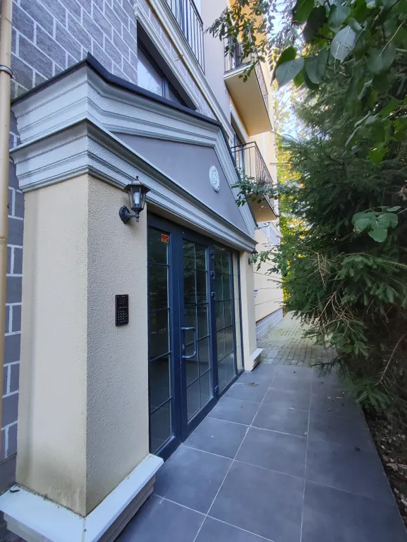 Уютная квартира с видом на парк