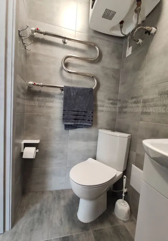 Современная уютная студия