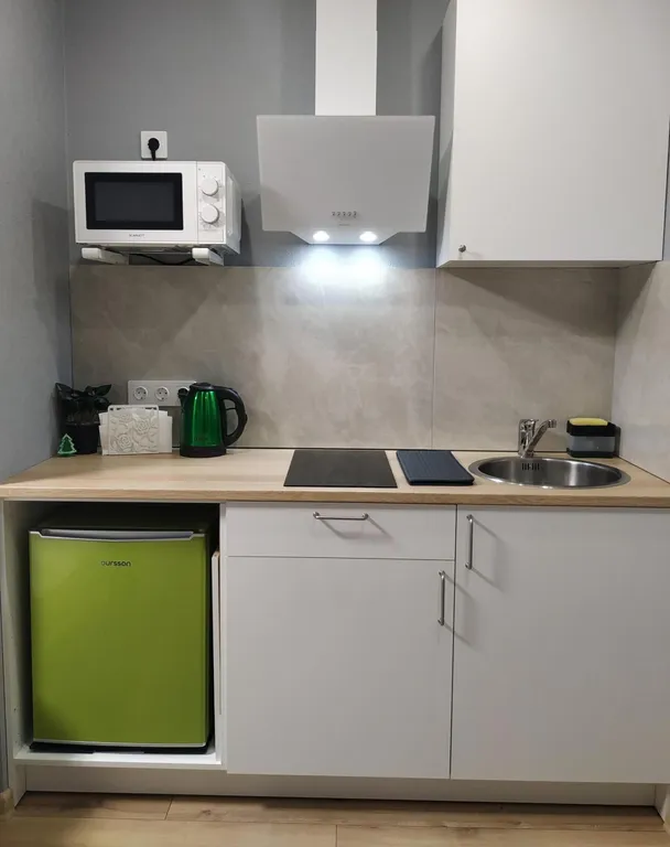 RentHome студия Изумруд на Южном шоссе у ТЦ Амбар