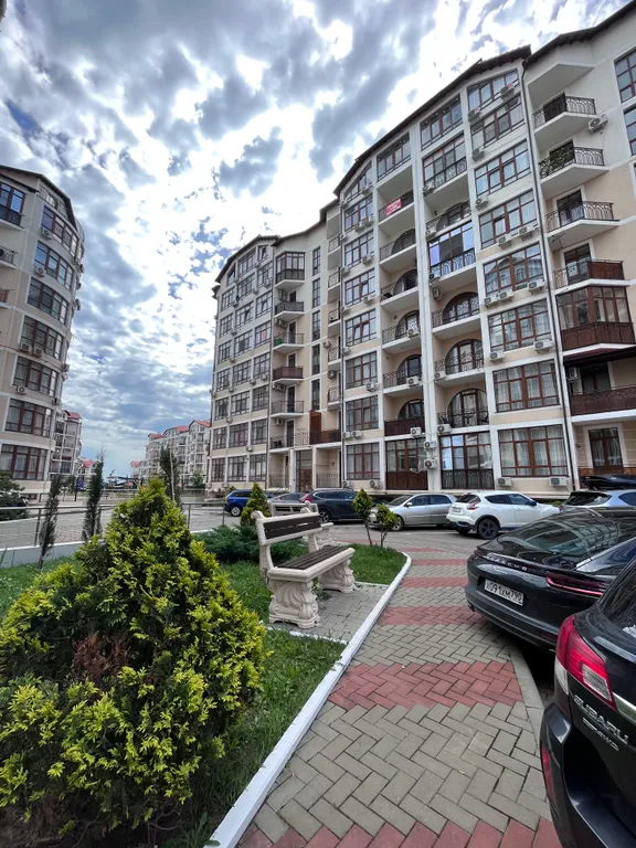 Квартира Квартира Уютная студия — Геленджик