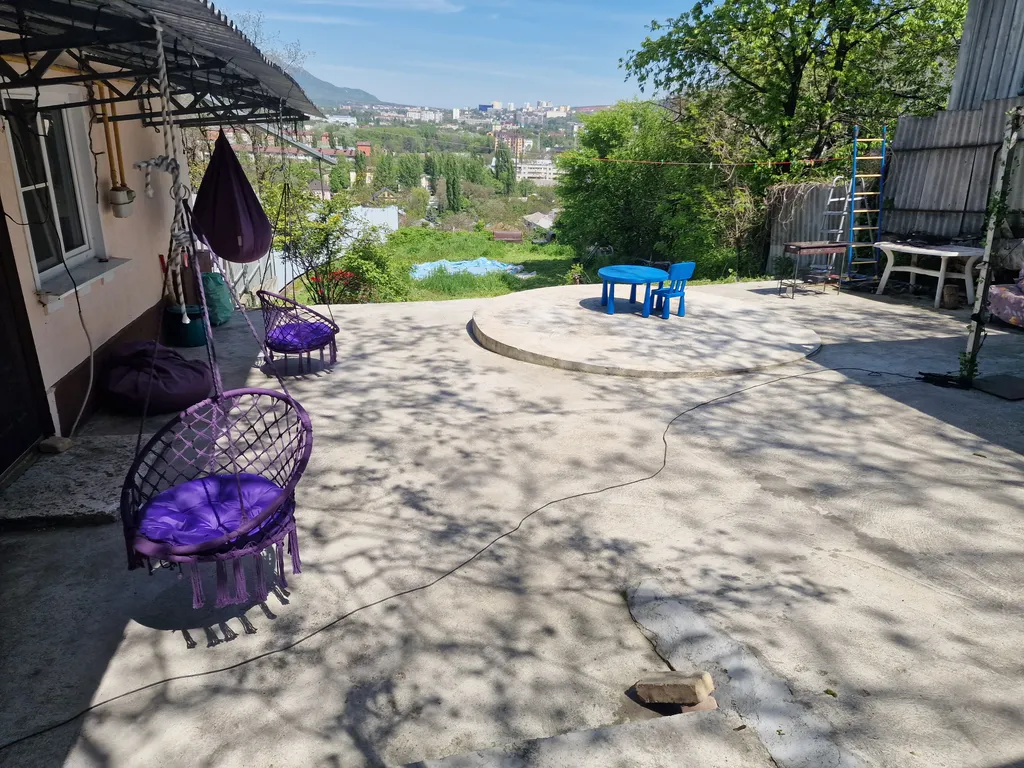 Дом с видом на горы