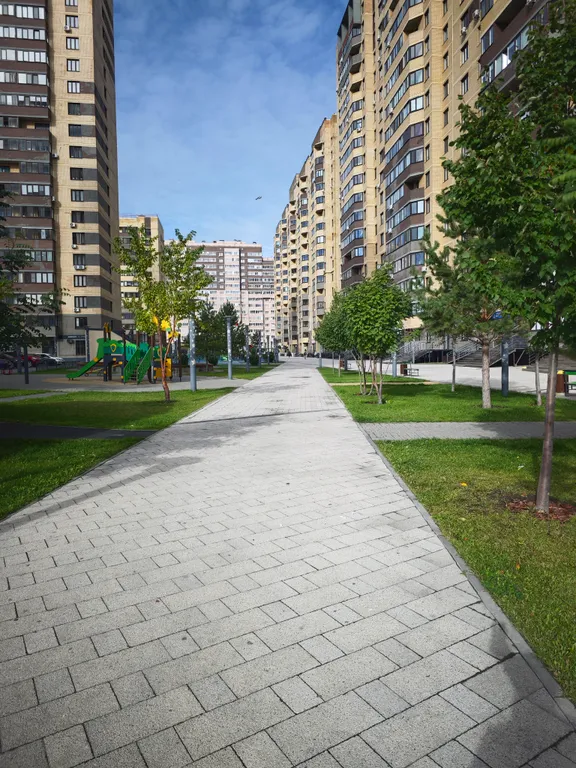 Квартира Однокомнатная квартира у Сити Молл — Тюмень