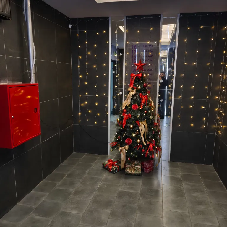 Современная уютная студия