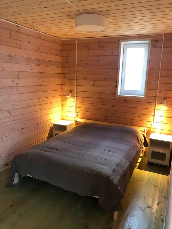 Номер с 3-мя спальнями
С видом на озеро и закат