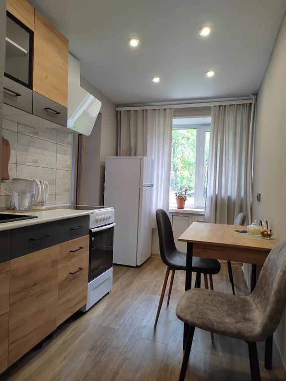 Уютная квартира в хорошем районе