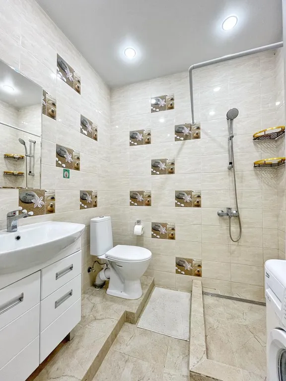 Красивая студия у моря