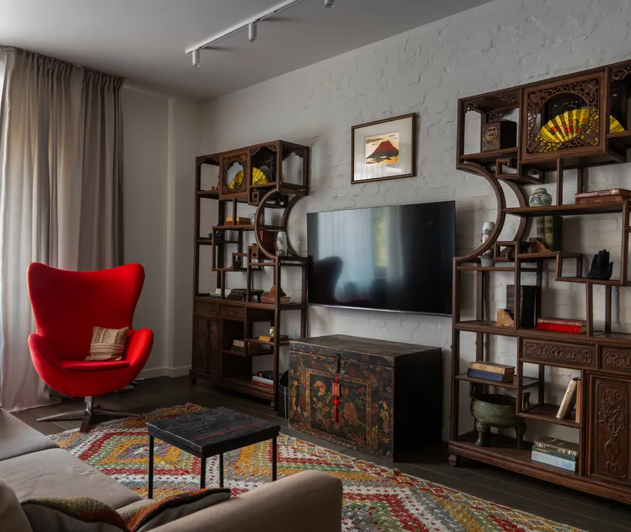 Квартира Квартира с восточным колоритом — Москва