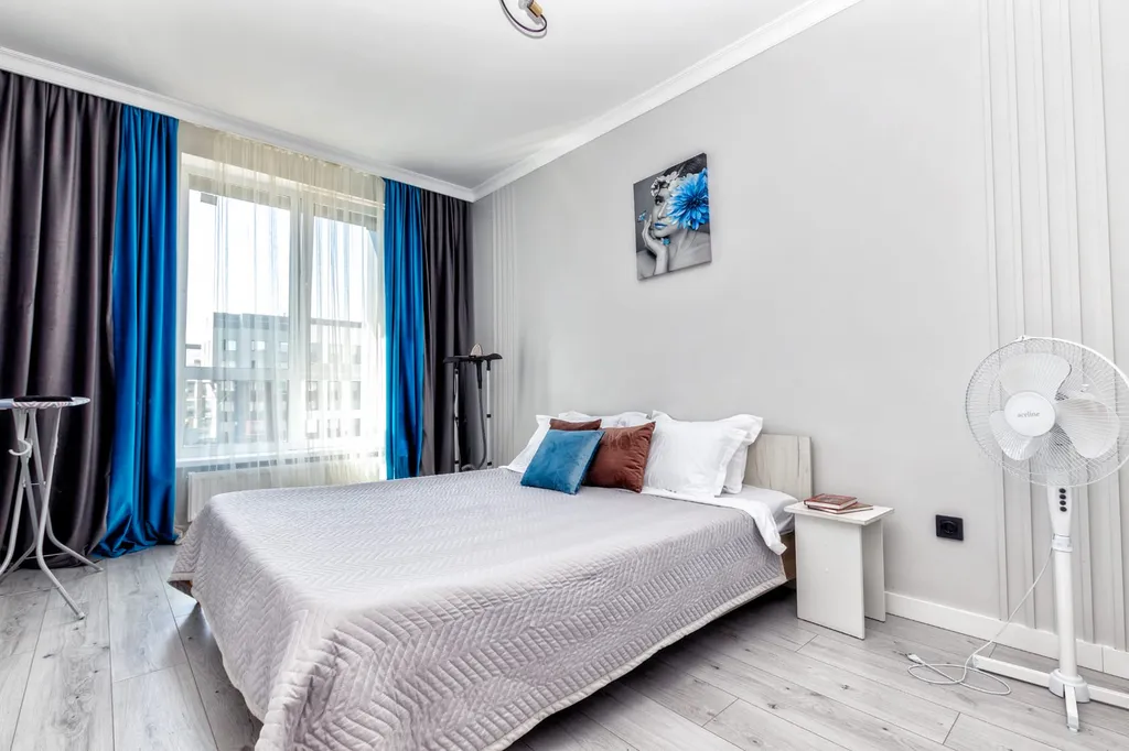 Двухкомнатная квартира возле Экспо, Ботанического сада — аренда посуточно в Астана (Нур-Султан)