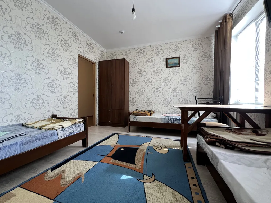 Трехместный однокомнатный номер