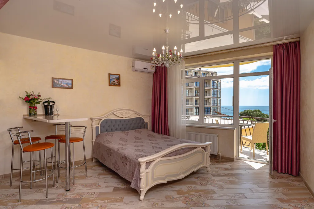 Апартамент с видом на море