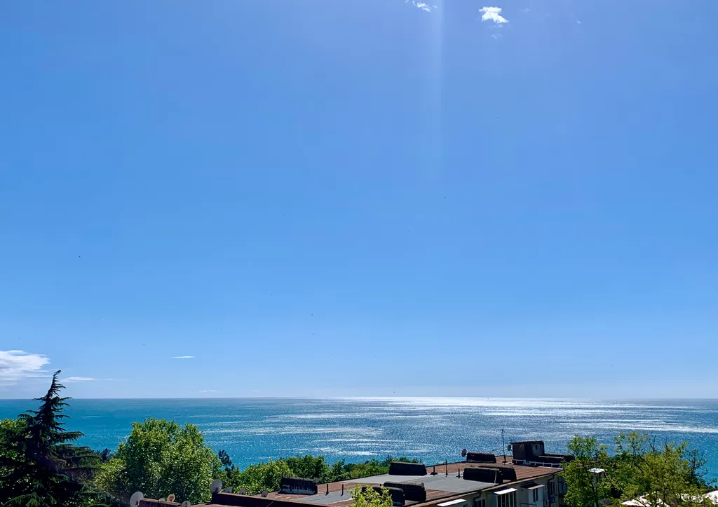 Уютная квартира с видом на море